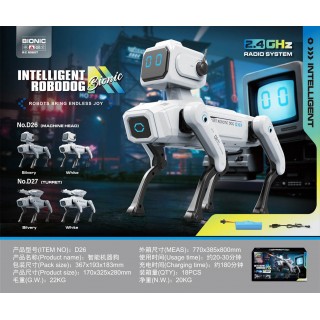 Inteligentný ROBODOG biely