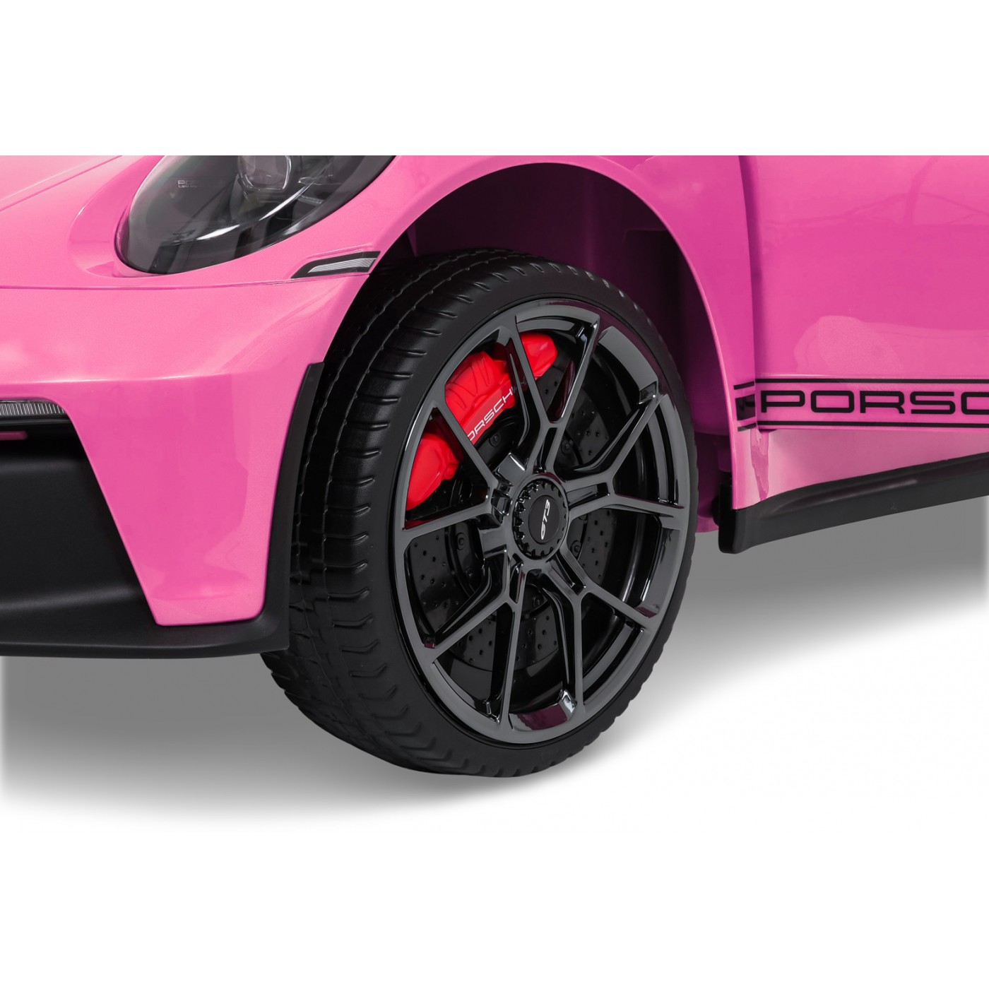 Porsche 911 GT3 Pink MP4 vozidlo
