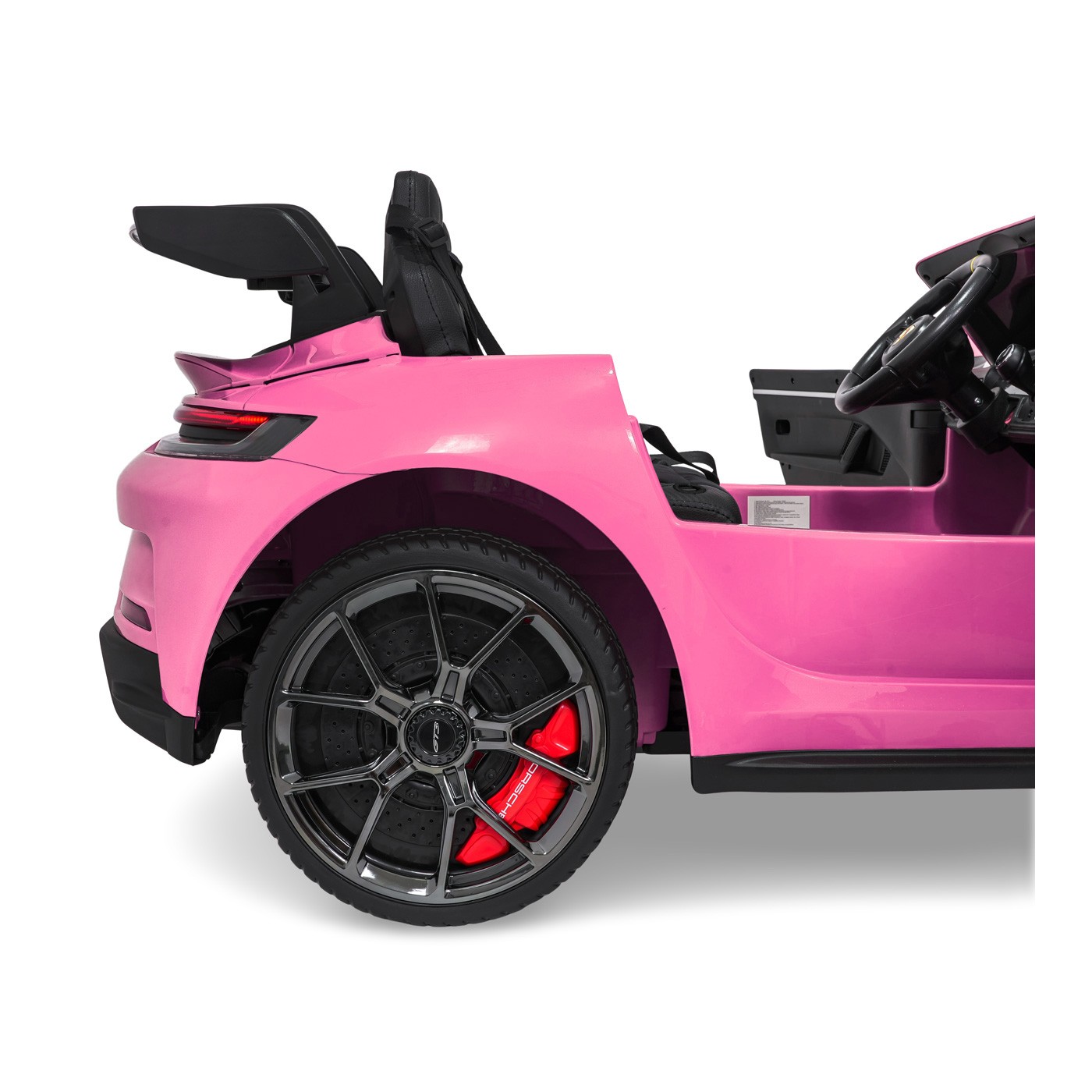 Porsche 911 GT3 Pink MP4 vozidlo