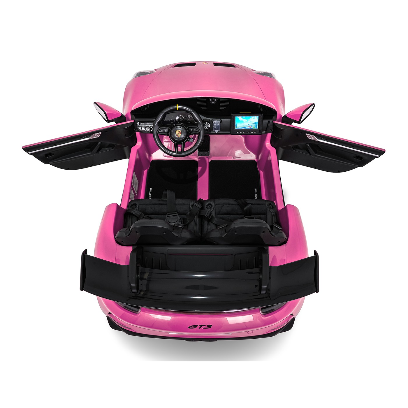 Porsche 911 GT3 Pink MP4 vozidlo