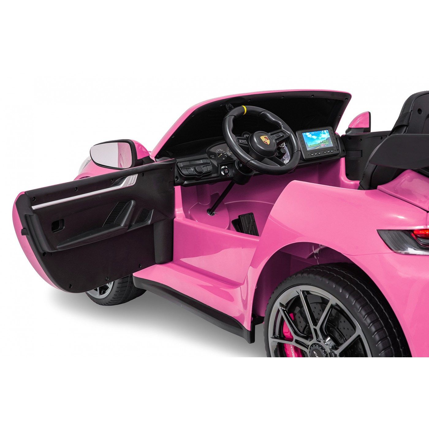 Porsche 911 GT3 Pink MP4 vozidlo