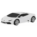 Autíčko R C Lamborgihini HURACAN LP610-4 Biele 1 24 RASTAR