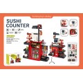 Stojan na výrobu sushi 75el.