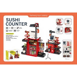 Stojan na výrobu sushi 75el.