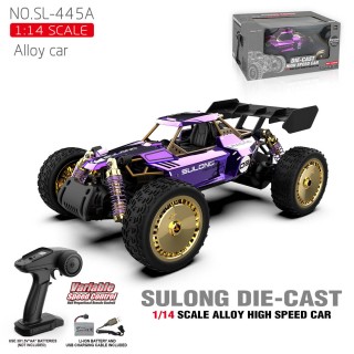Crawler R/C 1:14 RACING 03 Fialový