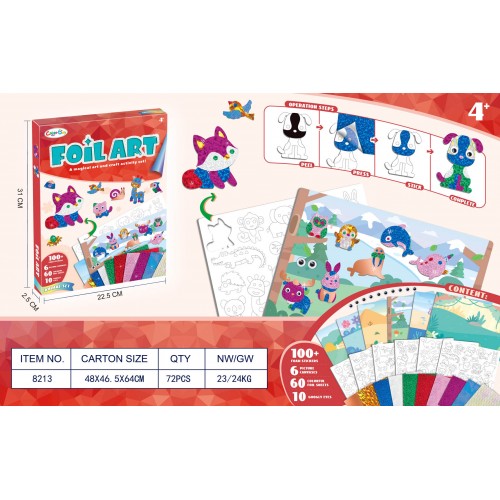 Kreatívny peeling Set Edition Animals