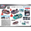 Driftovacie auto 1:64 HEADWAY + príslušenstvo