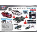 Driftovacie auto 1:64 SPEEDY + príslušenstvo