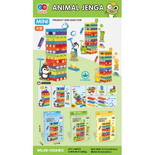 Arcade hra Jenga MINI Edition Penguin