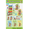 Arcade hra Jenga MINI Frog Edition