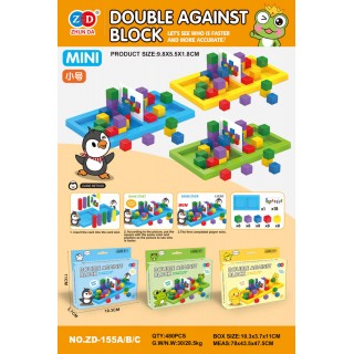 Arkádová hra MINI Shapes + Cards Frog Edition