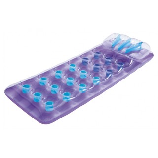 Neonový Matrac plážový BESTWAY Fialový 188x71cm + Opravná sada