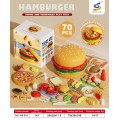 Súprava príslušenstva pre rýchle občerstvenie + hamburgery