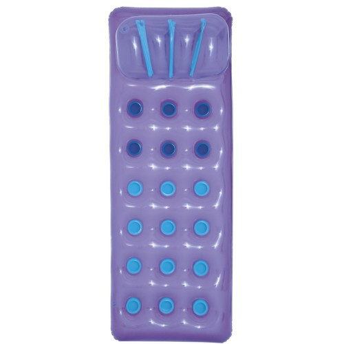 Neonový Matrac plážový BESTWAY Fialový 188x71cm + Opravná sada