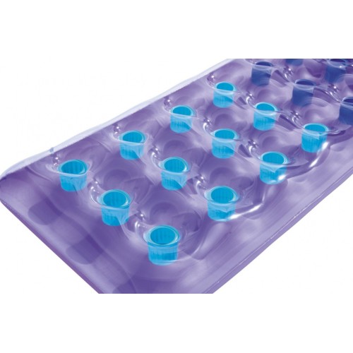 Neonový Matrac plážový BESTWAY Fialový 188x71cm + Opravná sada