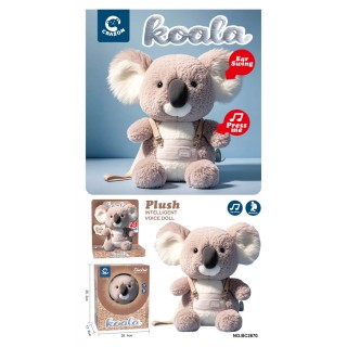 Interaktívna koala so svetelnou a zvukovou funkciou