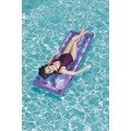 Neonový Matrac plážový BESTWAY Fialový 188x71cm + Opravná sada