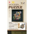 Drevené puzzle 153el. Koala