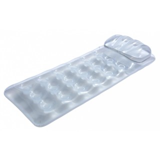 Nafukovací Matrac plážový Strieborný metalik 188x71cm BESTWAY + Opravná sada