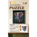 Drevené puzzle 179el. Slon