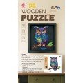 Drevené puzzle 178el. Sova