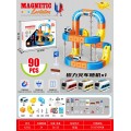 Magnetické farebné železnice 90el.