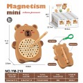 Magnetická tabuľa Capybara
