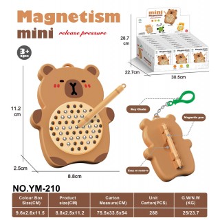 Magnetická tabuľa Capybara