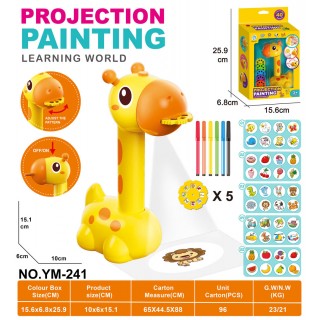 Mini projekt Žirafa + príslušenstvo