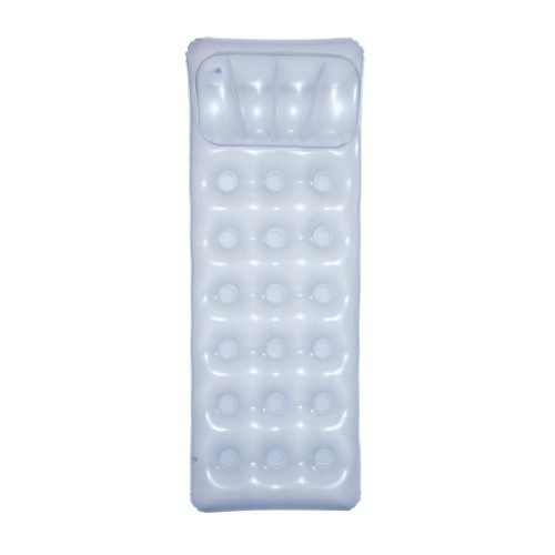 Nafukovací Matrac plážový Strieborný metalik 188x71cm BESTWAY + Opravná sada