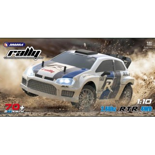 R/C terénne pretekárske auto RALLY 1:10 do 70 km/h