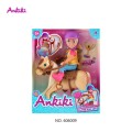 Bábika Ankiki s koňom + príslušenstvo