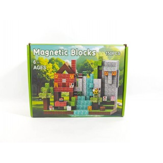 Magnetické kocky 150el.