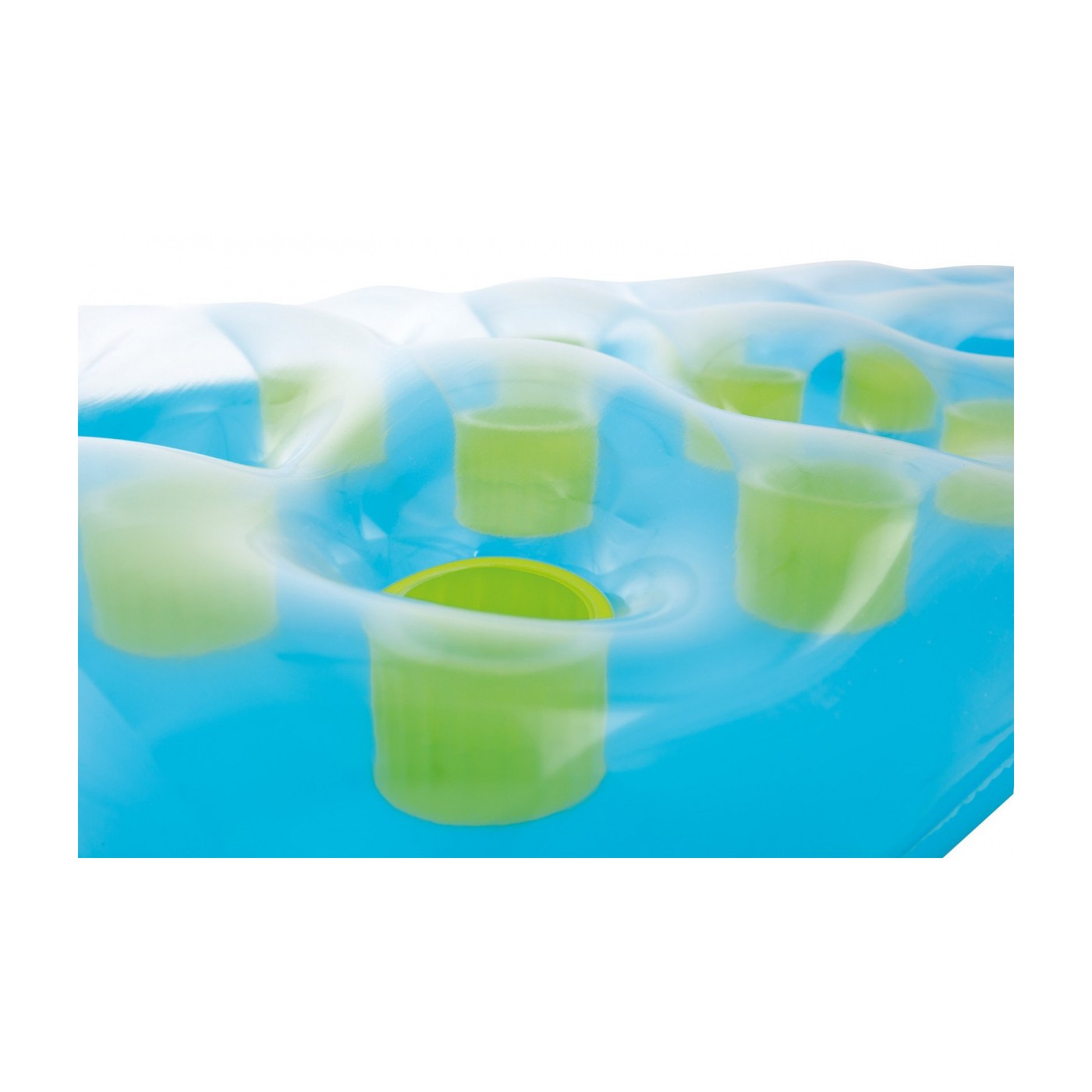 Neonový Matrac plážový BESTWAY Modrý 188x71cm + Opravná sada