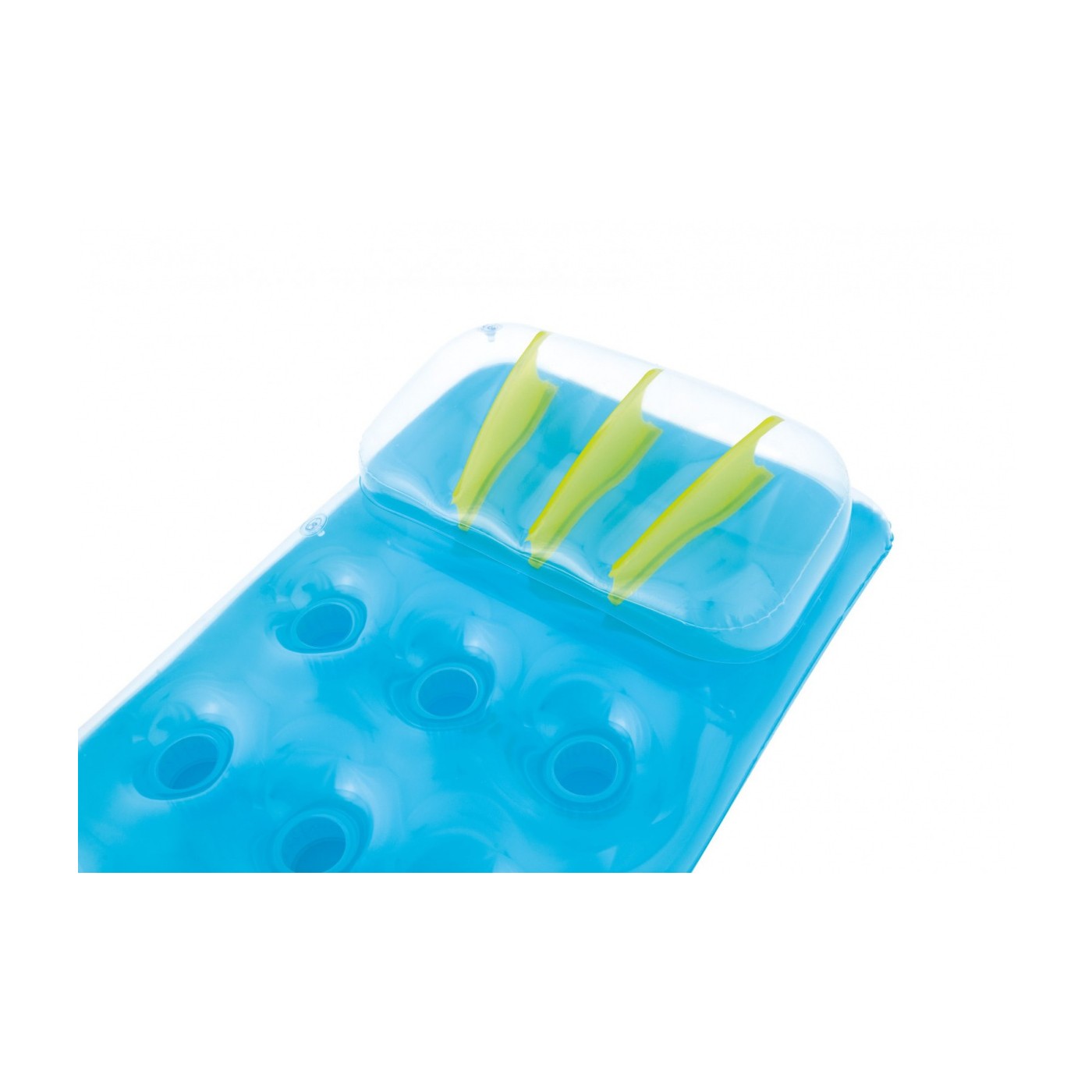 Neonový Matrac plážový BESTWAY Modrý 188x71cm + Opravná sada