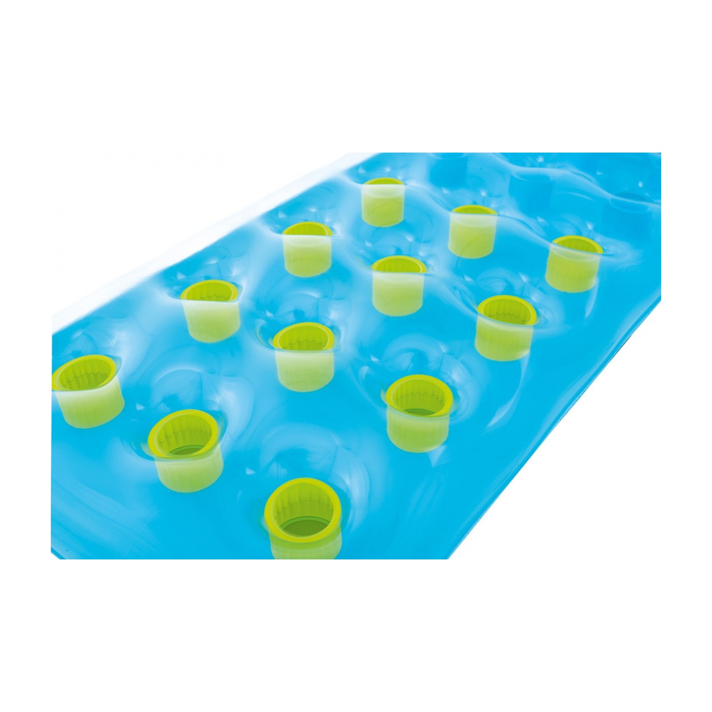 Neonový Matrac plážový BESTWAY Modrý 188x71cm + Opravná sada