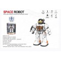 R/C SPACE ROBOT biely
