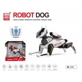 Robot R/C X-DOG biely