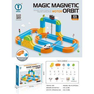 Magnetická farebná stopa 101el.