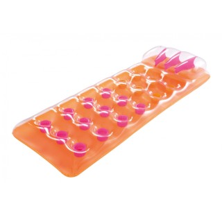 Neonový Matrac plážový BESTWAY Oranžový 188x71cm + Opravná sada