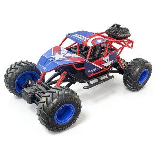 Terénne auto R/C 1:18 CAPITAN Blue