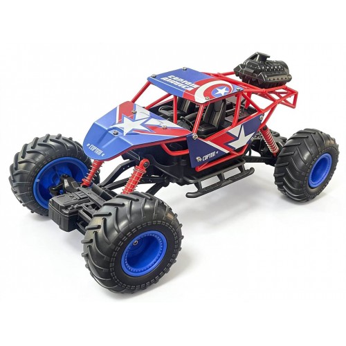 Terénne auto R/C 1:18 CAPITAN Blue