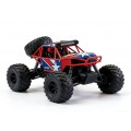 Terénne auto R/C 1:10 CAPITAN Blue Red
