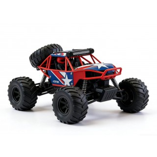 Terénne auto R/C 1:10 CAPITAN Blue Red