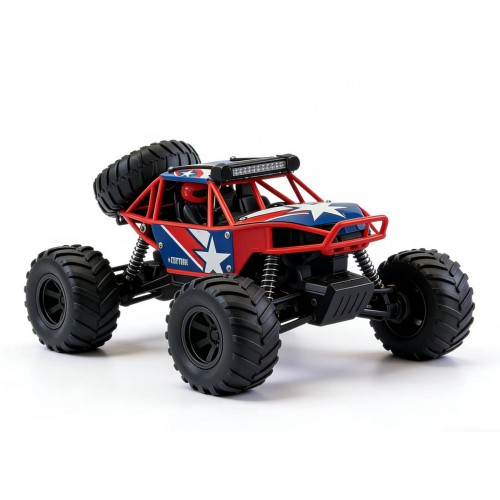 Terénne auto R/C 1:10 CAPITAN Blue Red
