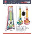 Gitara pre deti Zvieratká Modrá