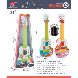 Gitara pre deti Zvieratká Modrá