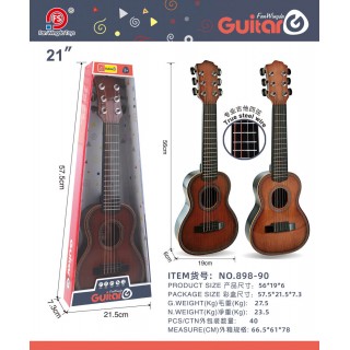 Gitara pre deti Tmavohnedá