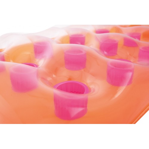 Neonový Matrac plážový BESTWAY Oranžový 188x71cm + Opravná sada