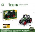 Traktor so svetelnou a zvukovou funkciou Tmavo zelená